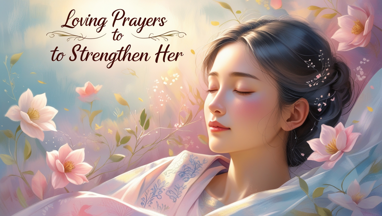 Loving Prayers to Strengthen Her