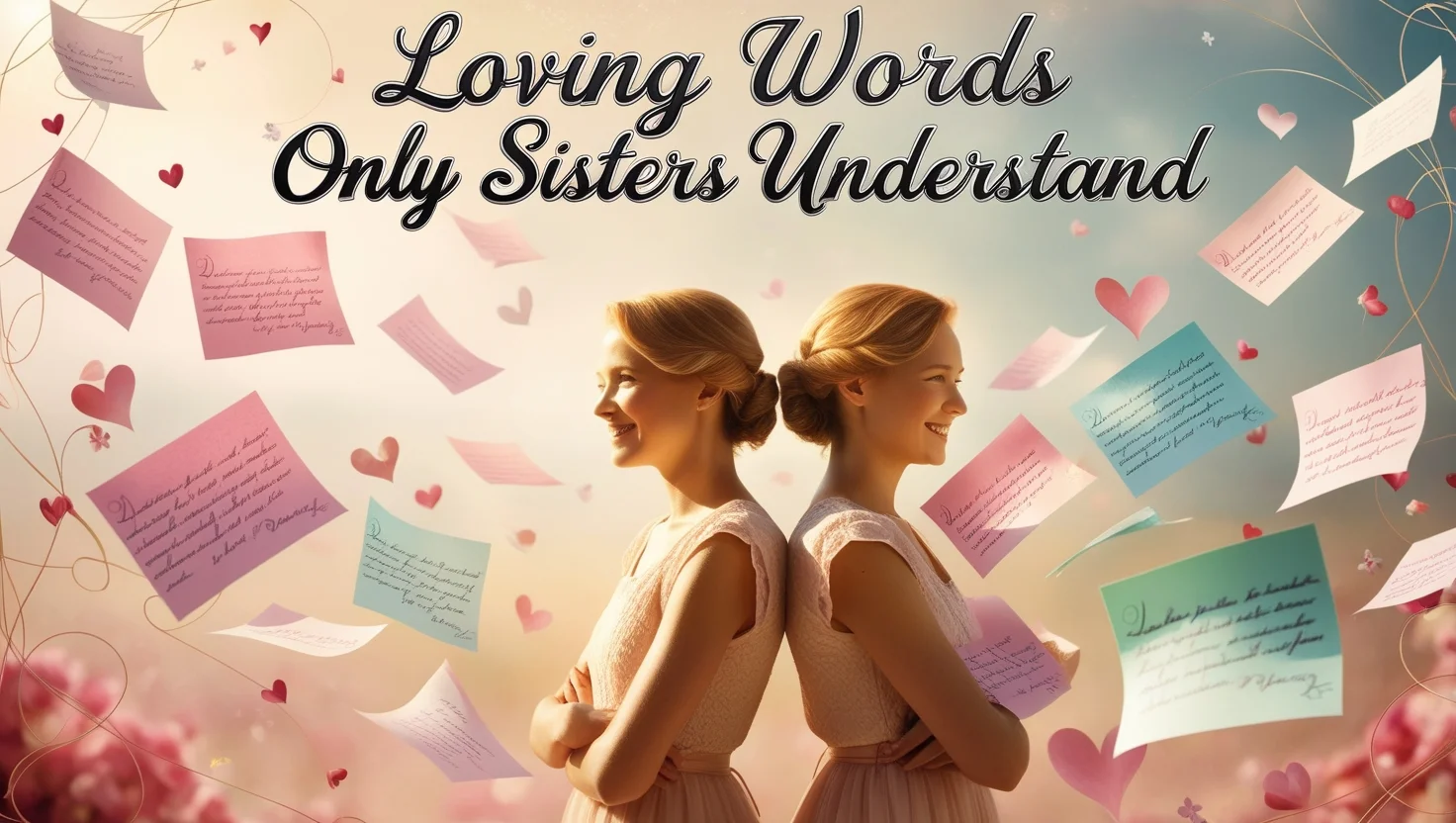 Loving Words Only Sisters Understand