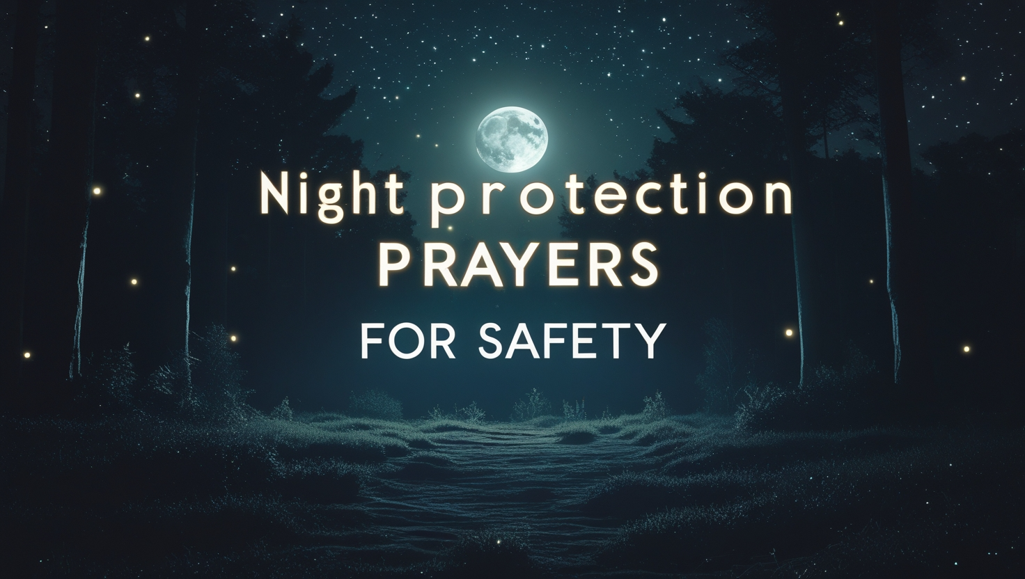 Night Protection Prayers for Safety