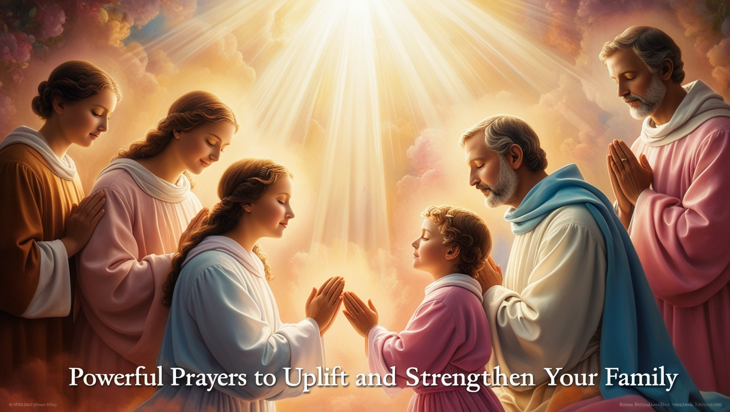 Powerful Prayers to Uplift and Strengthen Your Family