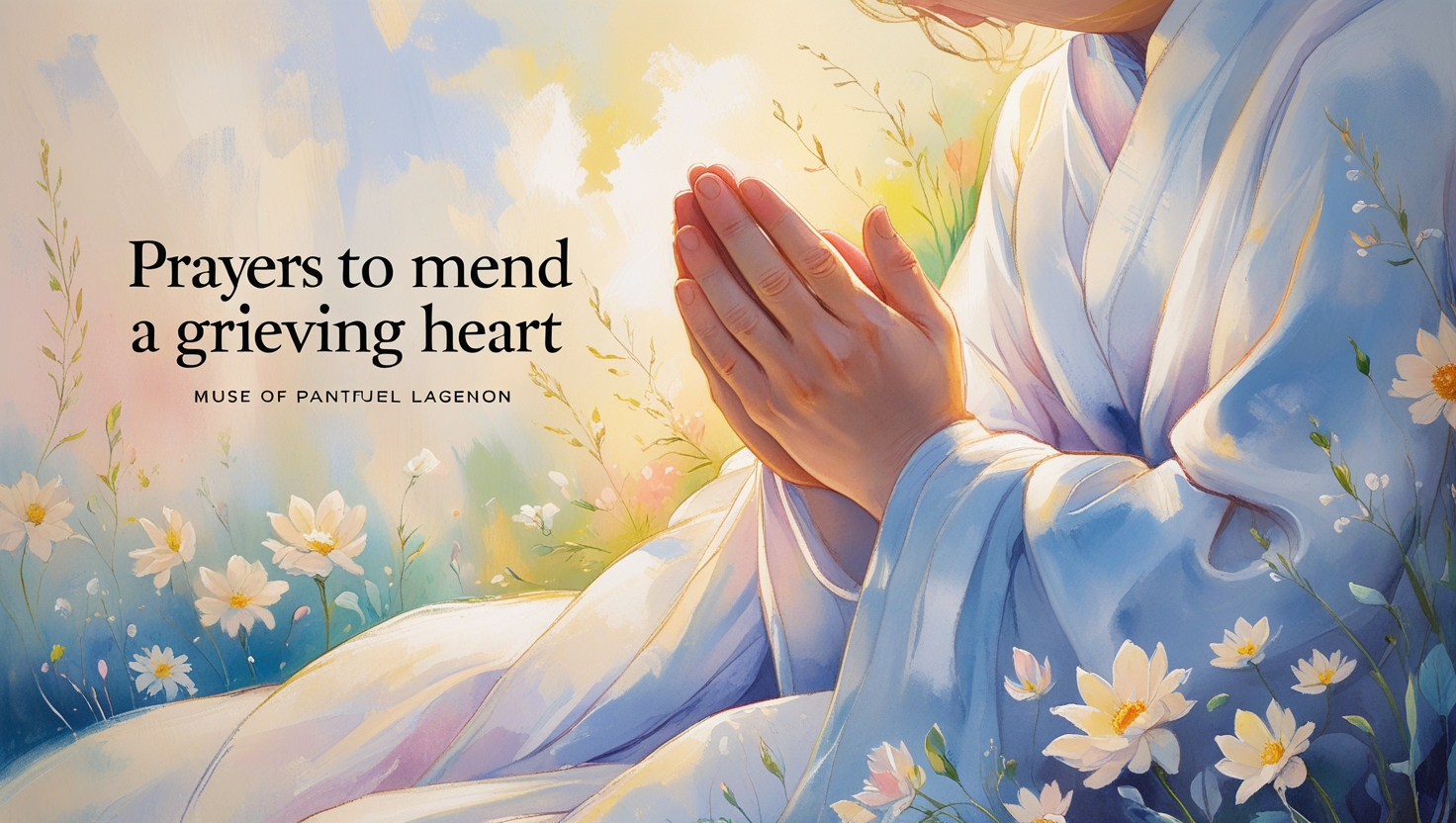 Prayers to Mend a Grieving Heart