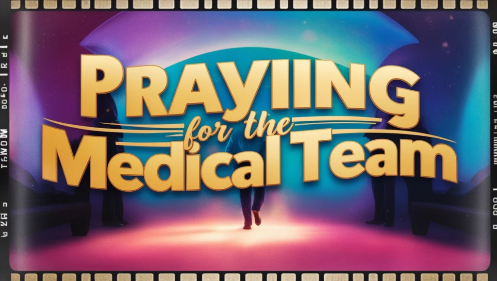 Praying for the Medical Team
