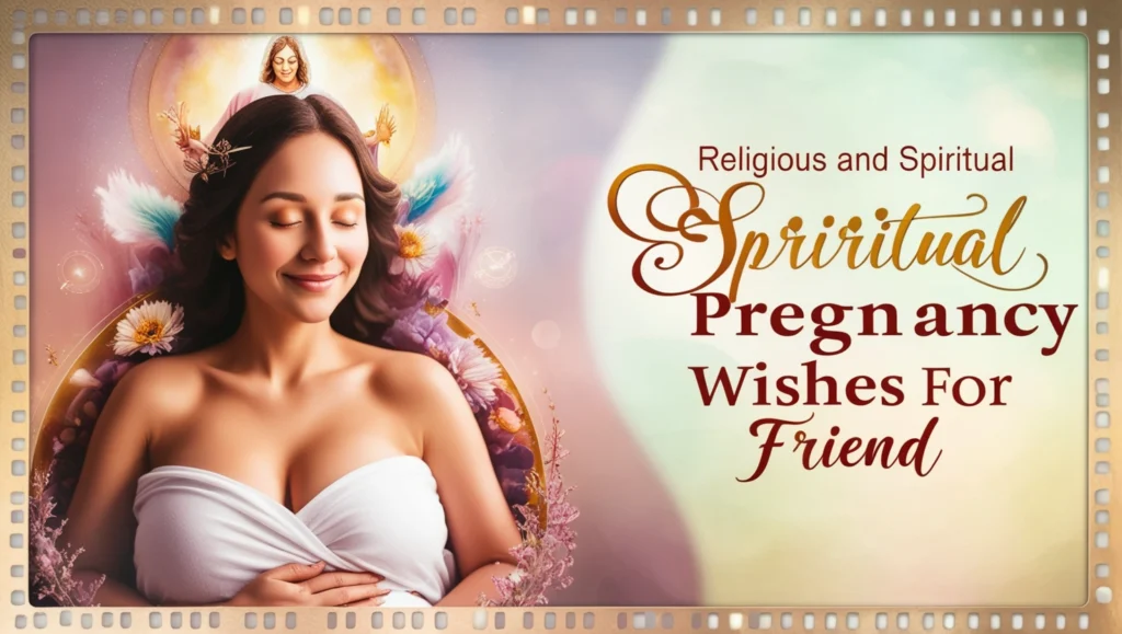 Religious and Spiritual Pregnancy Wishes for Friend