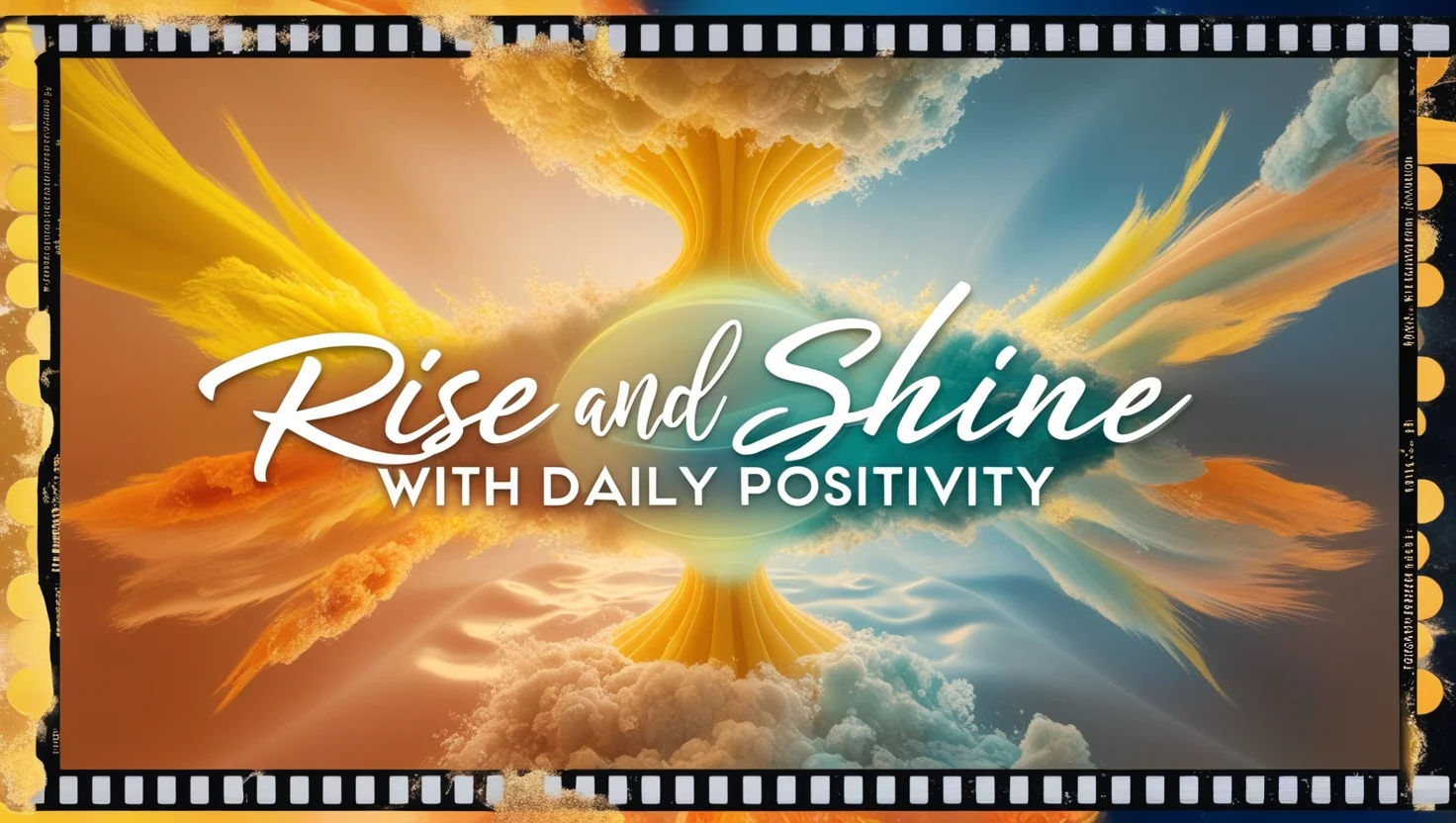 Rise and Shine with Daily Positivity