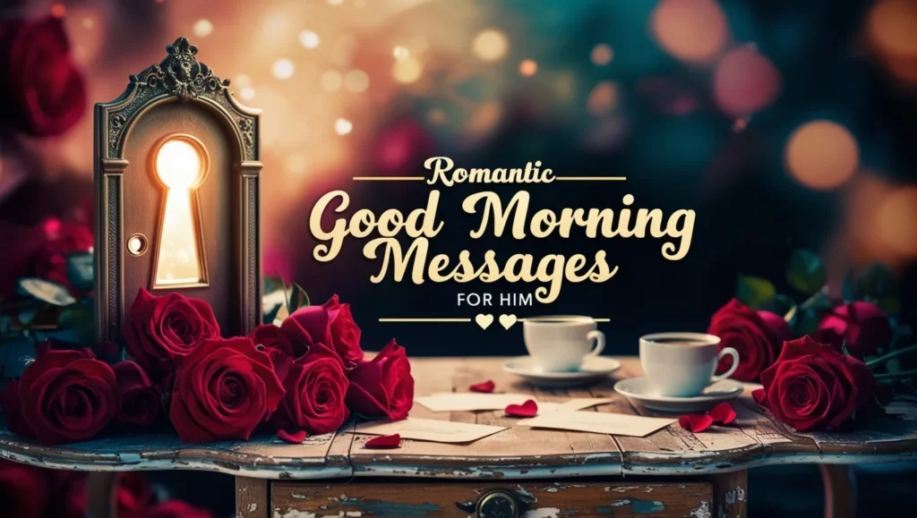Romantic Good Morning Messages for Him