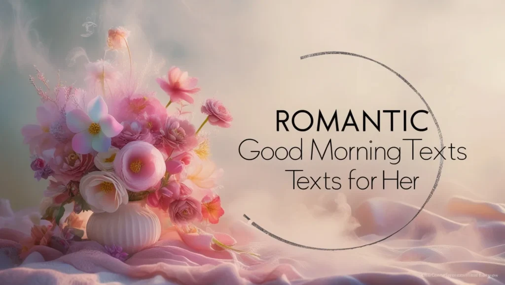 Romantic Good Morning Texts for Her