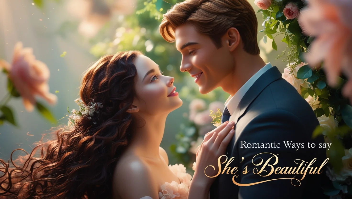 Romantic Ways to Say She’s Beautiful