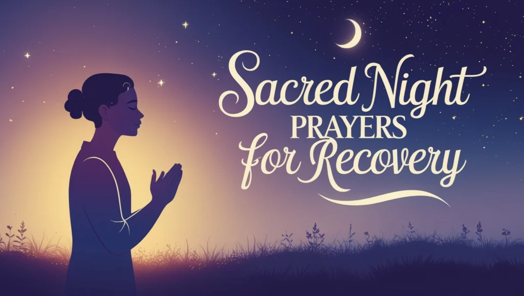 Sacred Night Prayers for Recovery