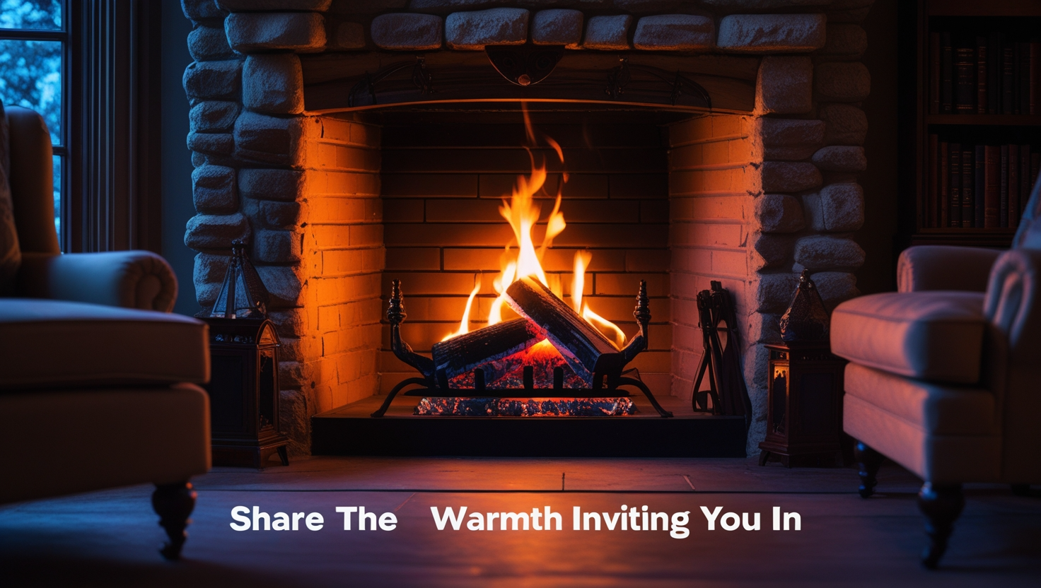 Share the Warmth Inviting You In