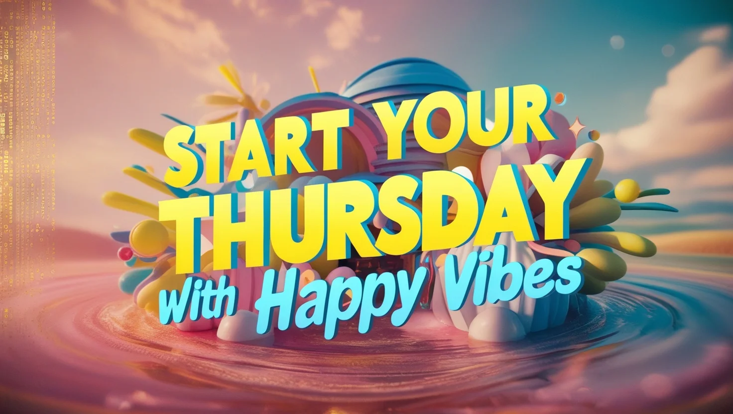 Start Your Thursday with Happy Vibes