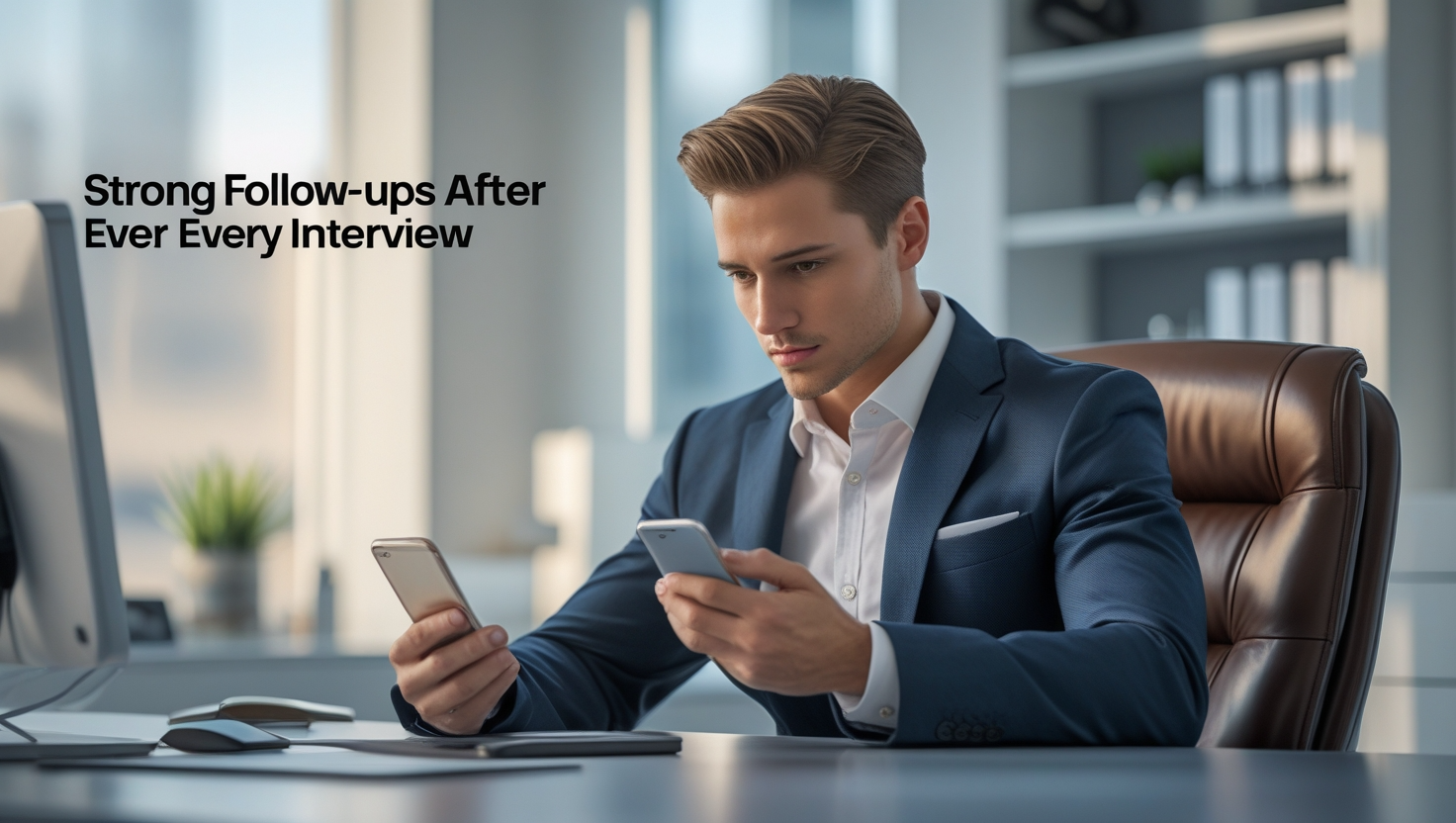 Strong Follow-Ups After Every Interview