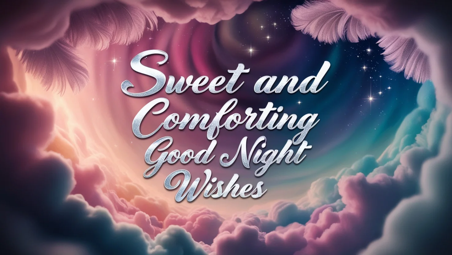 Sweet and Comforting Good Night Wishes