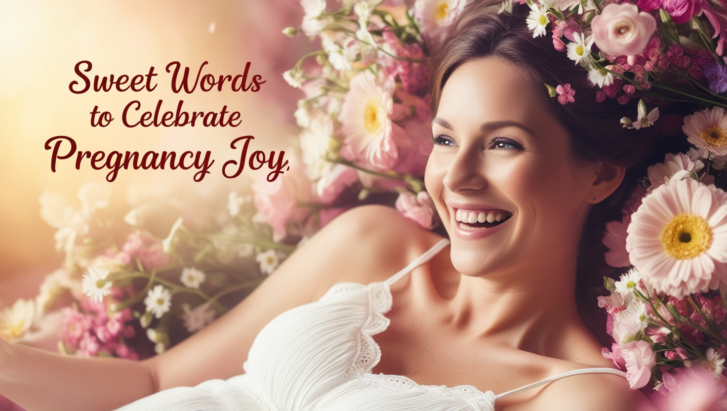 Sweet Words to Celebrate Pregnancy Joy