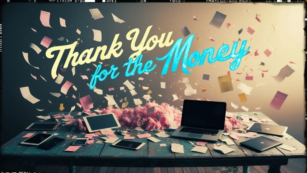 Thank You for the Money Text Messages for Family Members