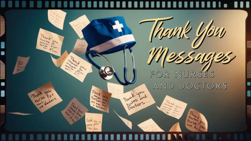 Thank You Messages For Nurses And Doctors
