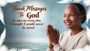 Always Grateful to God Above