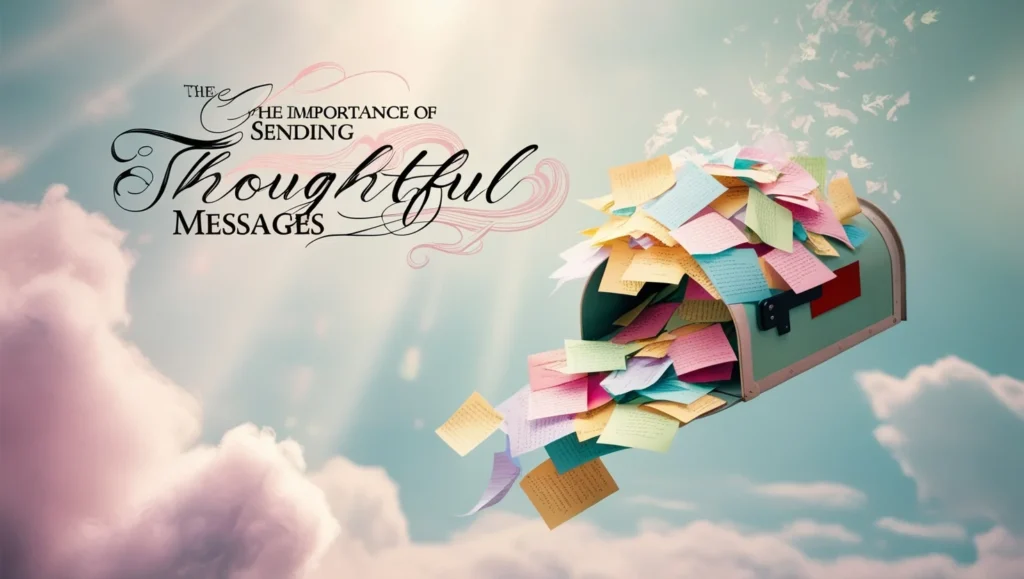 The Importance of Sending Thoughtful Messages