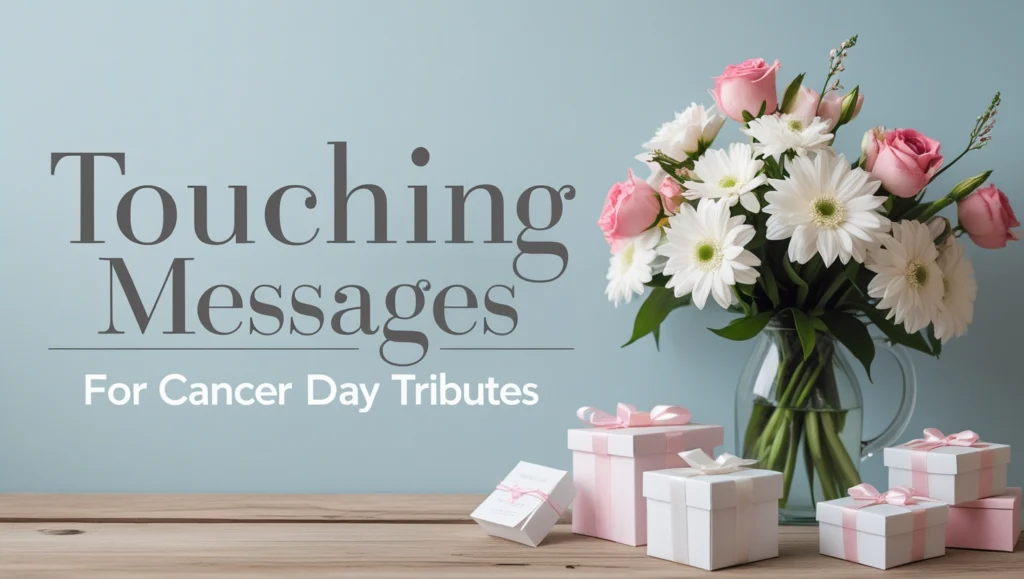 Touching Messages for Cancer Day Tributes