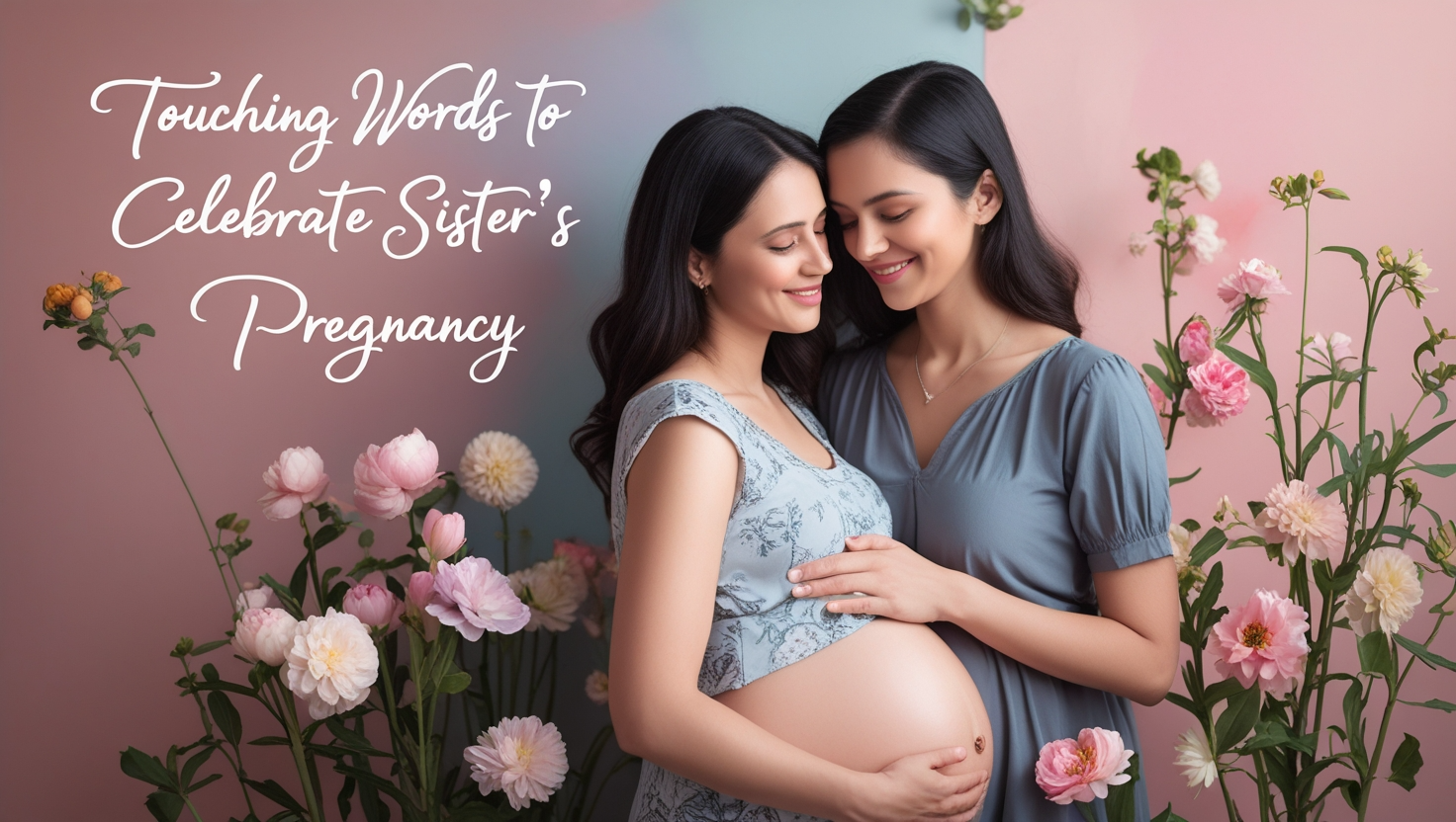 Touching Words to Celebrate Sister’s Pregnancy