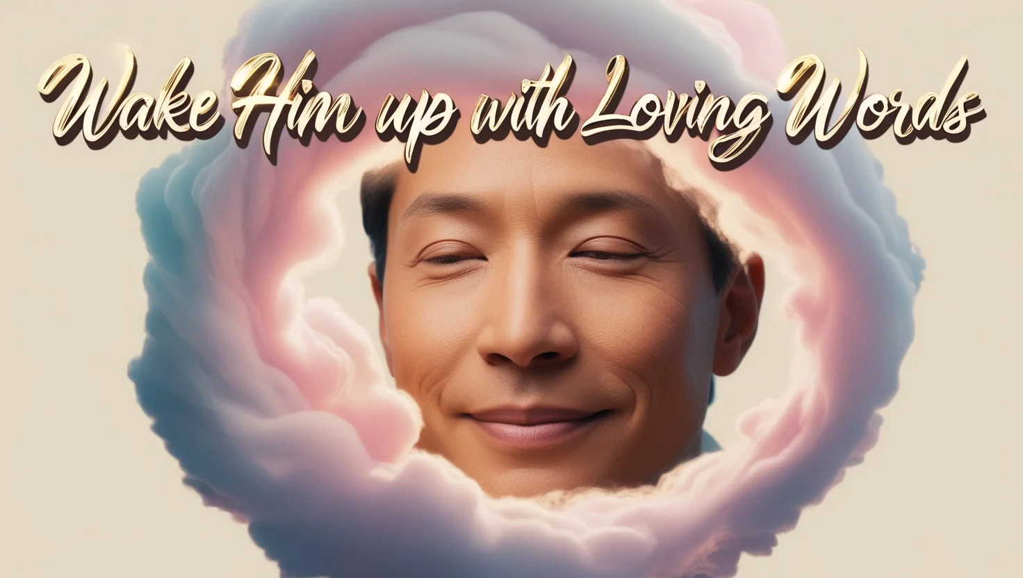Wake Him Up with Loving Words