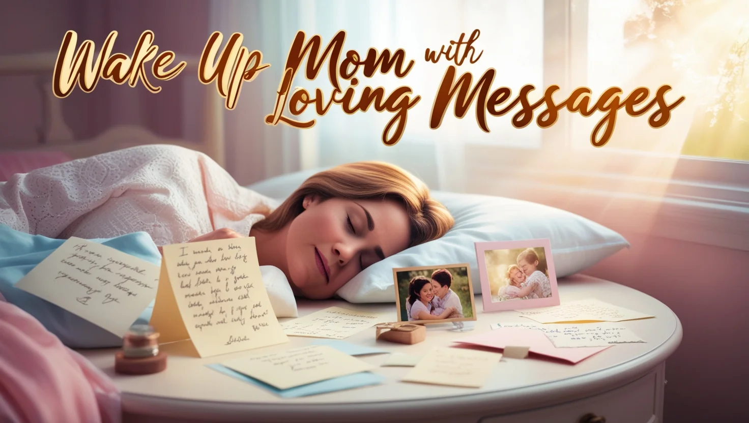 Wake Up Mom With Loving Messages