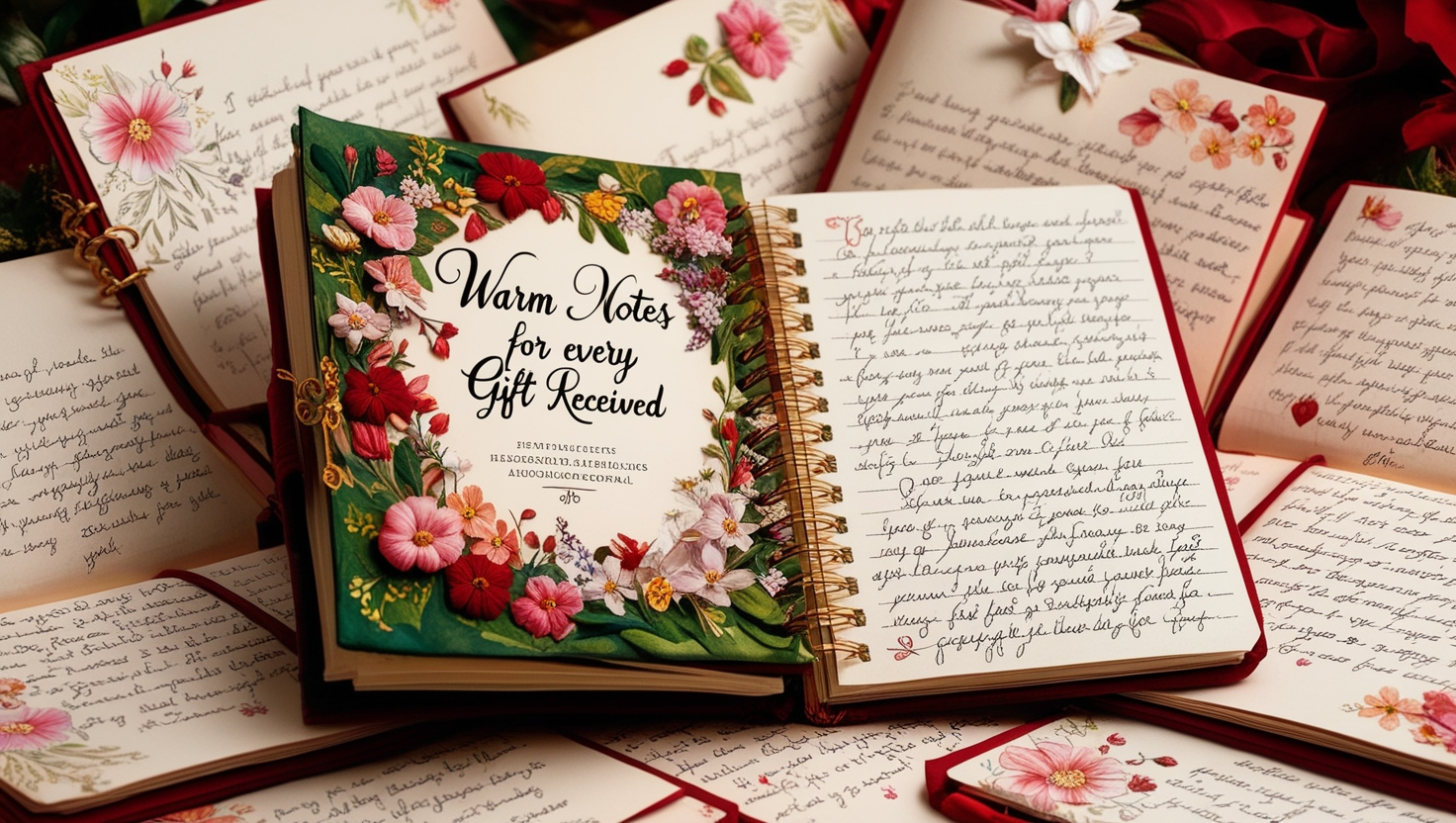 Warm Notes for Every Gift Received