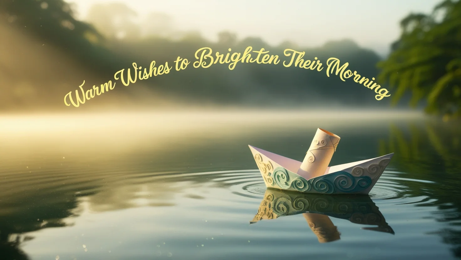 Warm Wishes to Brighten Their Morning