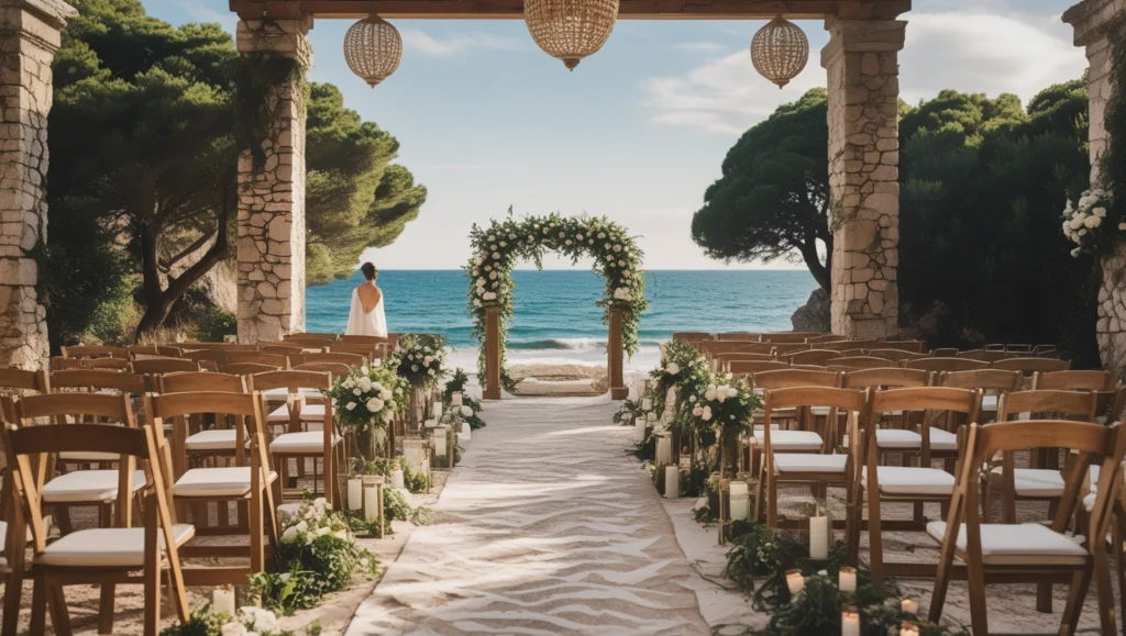 Wedding Welcome Messages for International Guests Attending a Seaside Ceremony in Portugal
