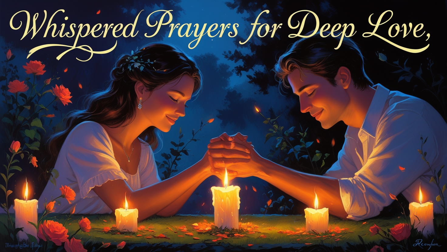 Whispered Prayers for Deep Love