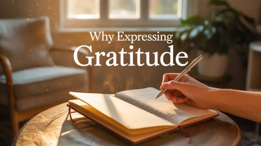 Why Expressing Gratitude