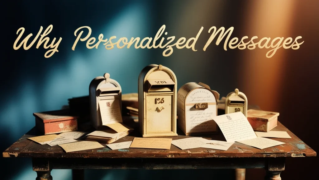Why Personalized Messages