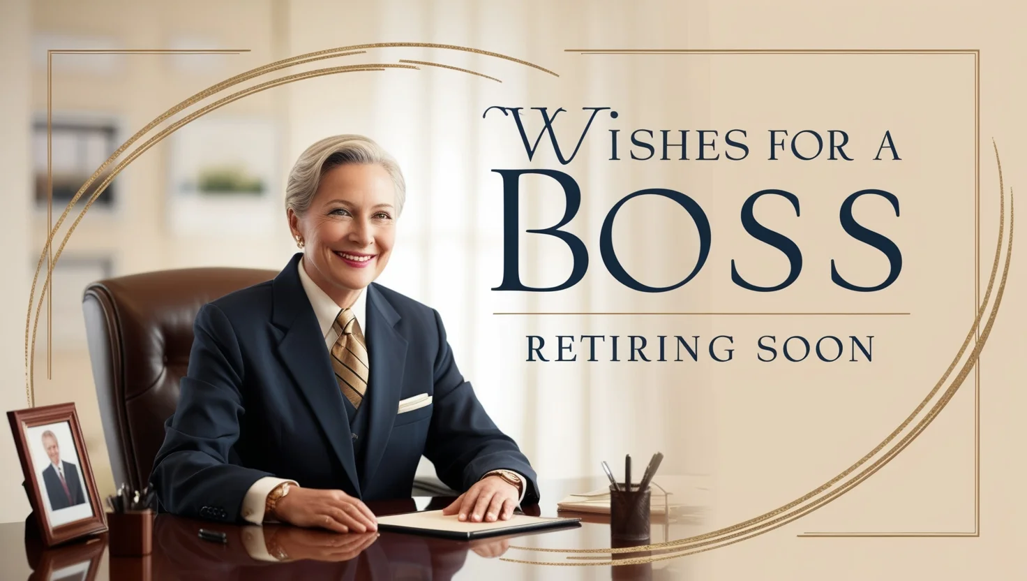 Wishes for a Boss Retiring Soon