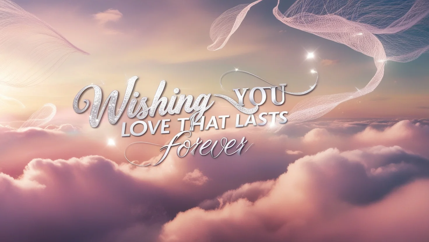 Wishing You Love That Lasts Forever