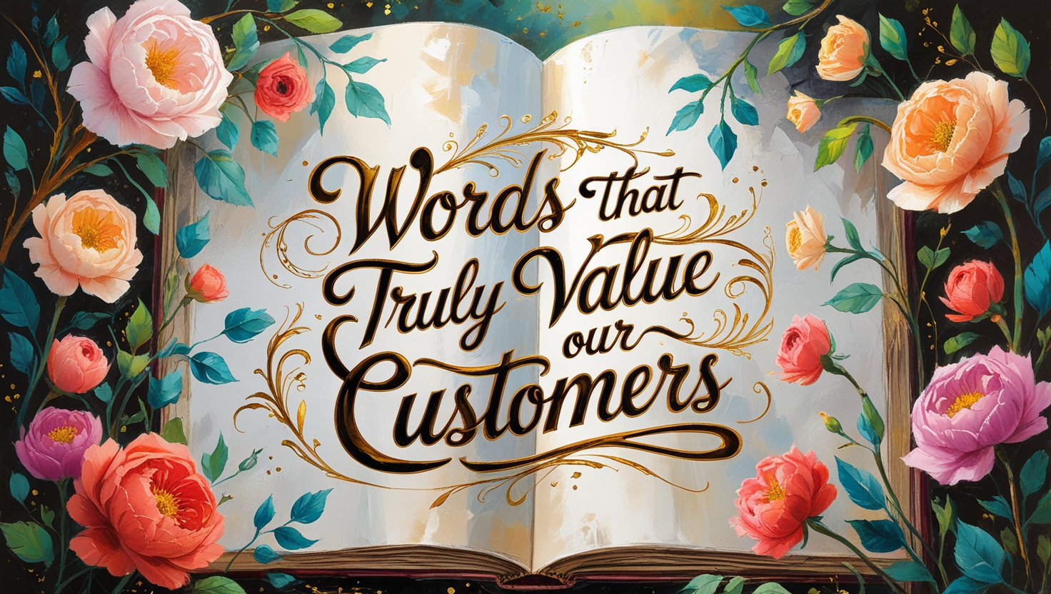 Words That Truly Value Our Customers
