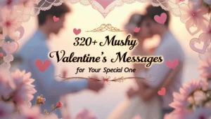320+ Mushy Valentine’s Messages for Your Special One