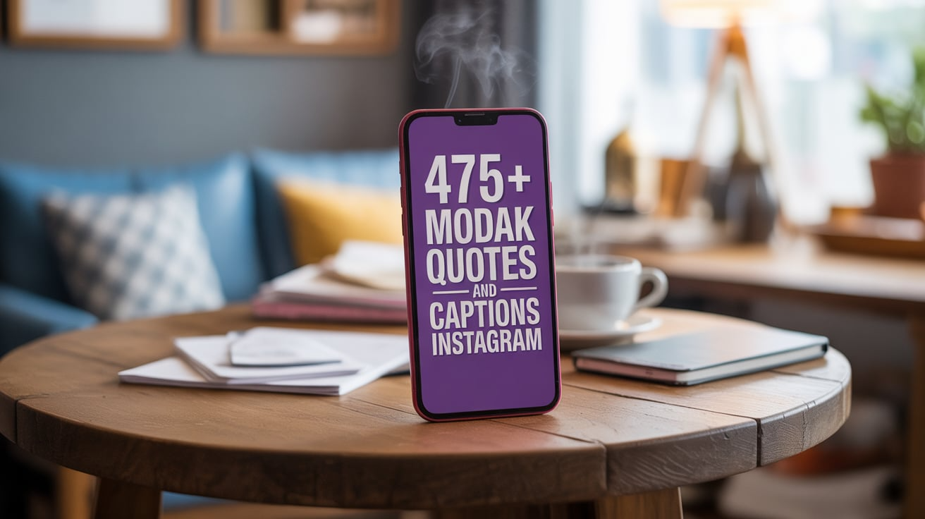 475+ Modak Quotes and Captions for Instagram