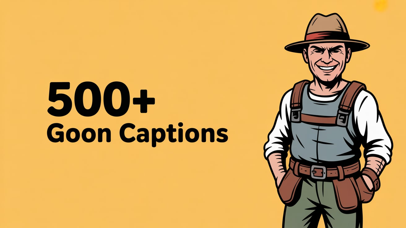 500+ Goon Captions