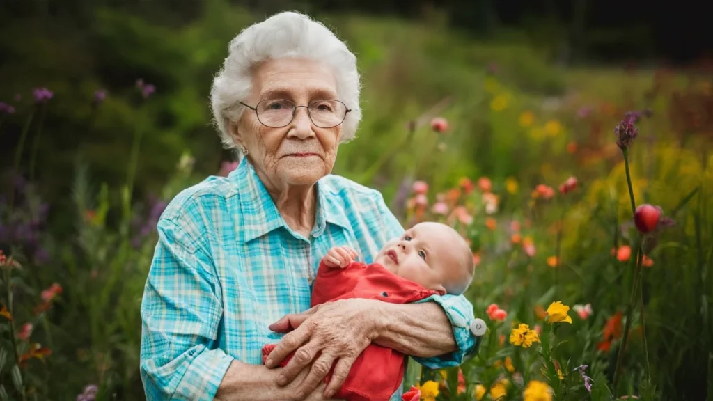 Deep Farewell Thoughts for Grandmother in Heaven