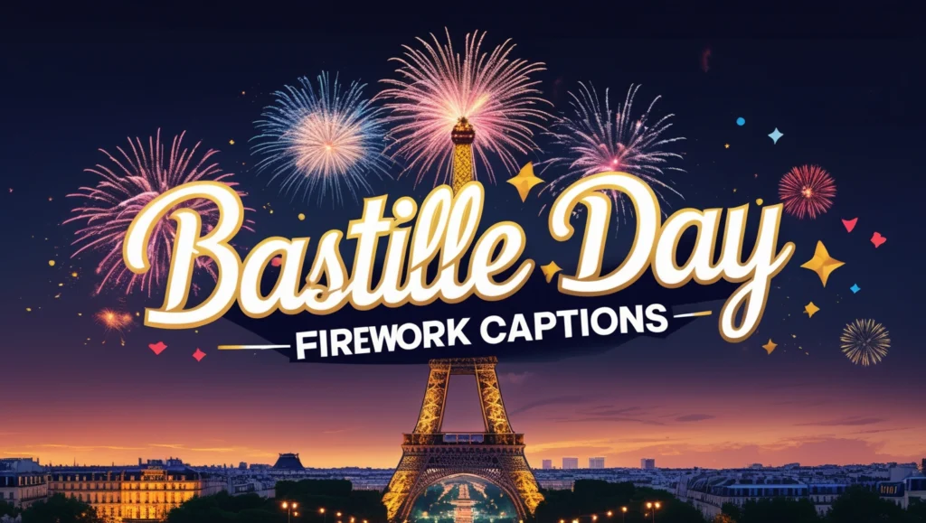 Bastille Day Firework Captions
