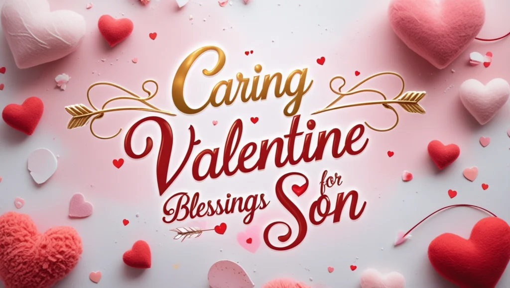 Caring Valentine Blessings for Son