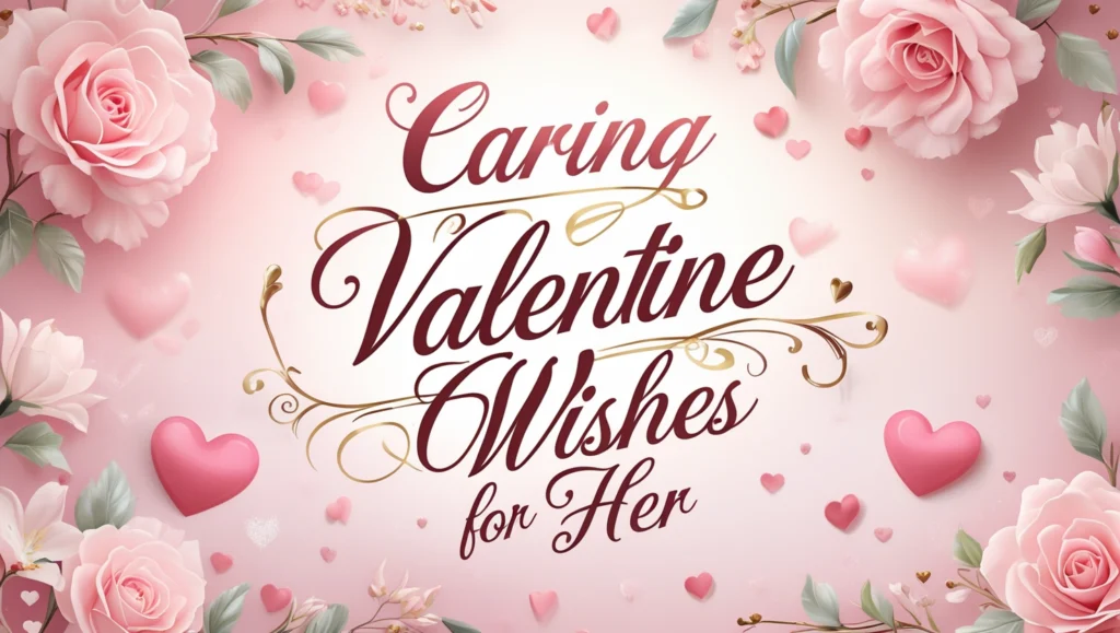 Caring Valentine Wishes for Her