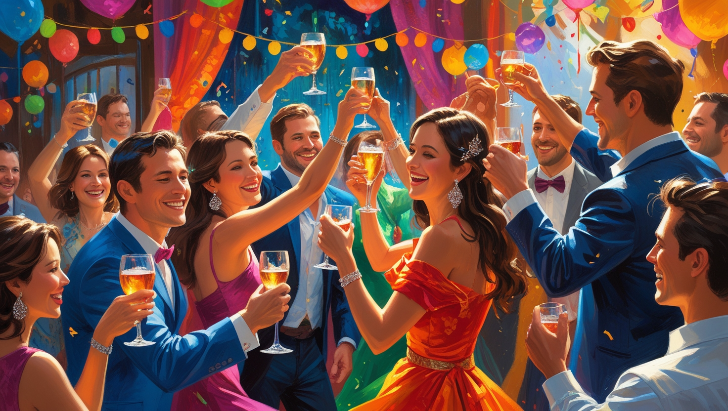 Celebrate With Us, A Joyful Milestone