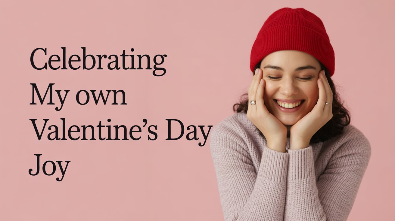 Celebrating My Own Valentine’s Day Joy
