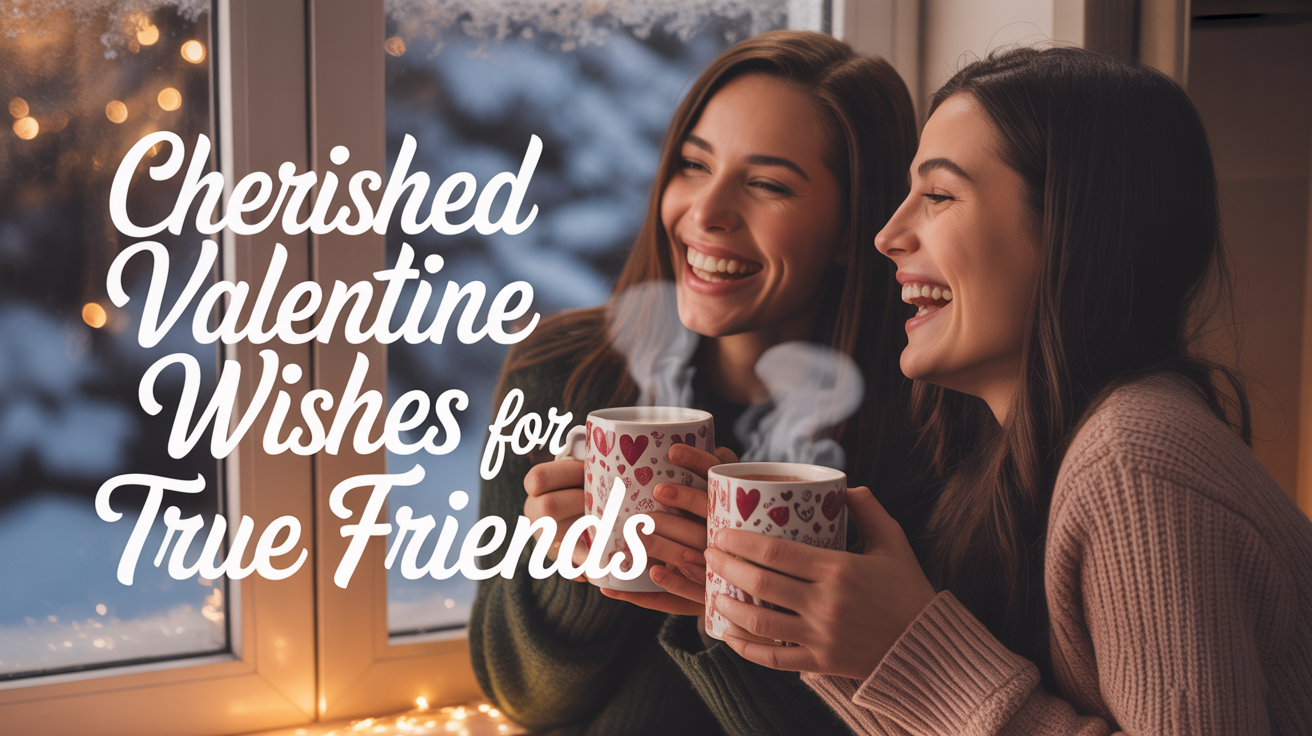 Cherished Valentine Wishes for True Friends