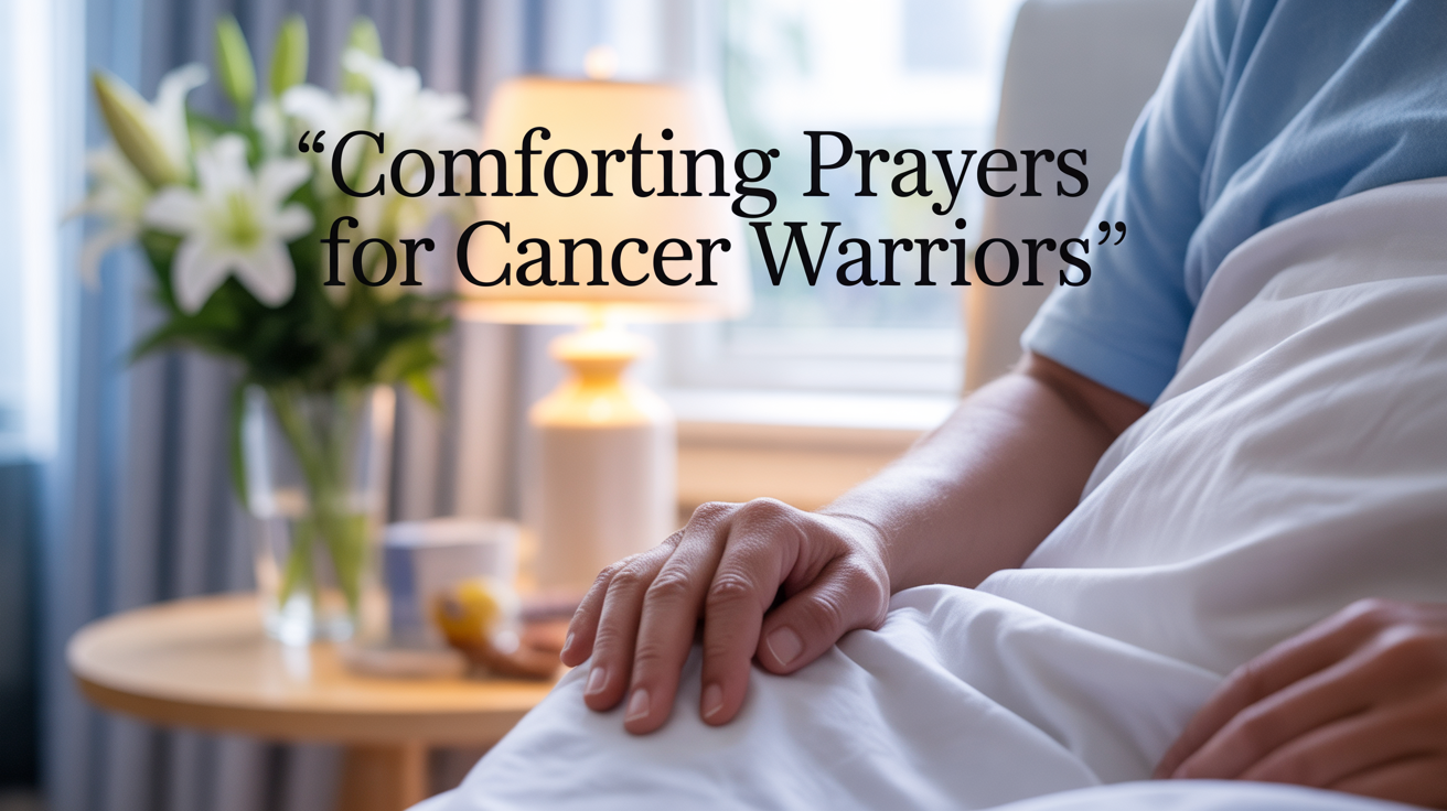 Comforting Prayers for Cancer Warriors