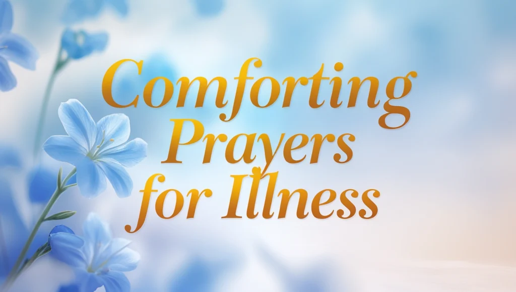 Comforting Prayers for Illness