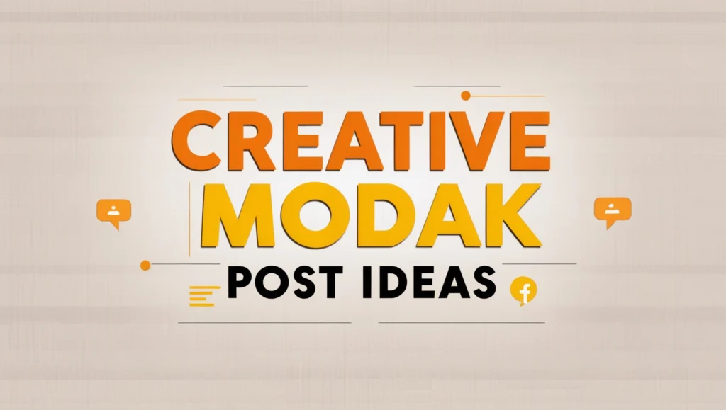 Creative Modak Post Ideas