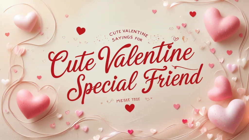 Heartfelt Valentine Greetings for a Cherished Friend