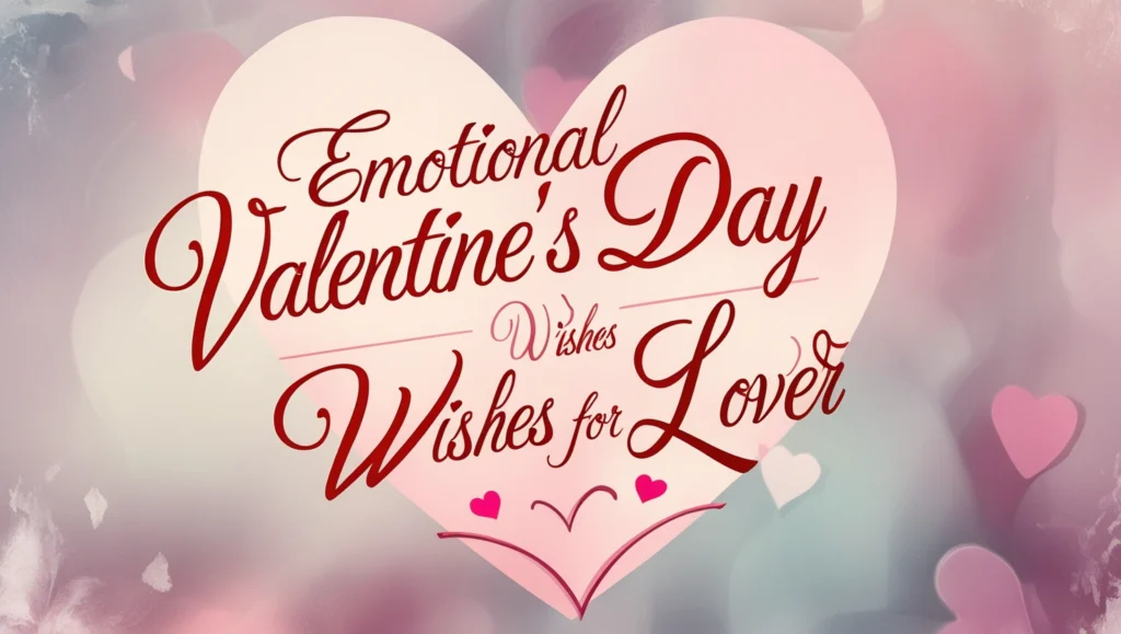Emotional Valentine’s Day Wishes for Lover