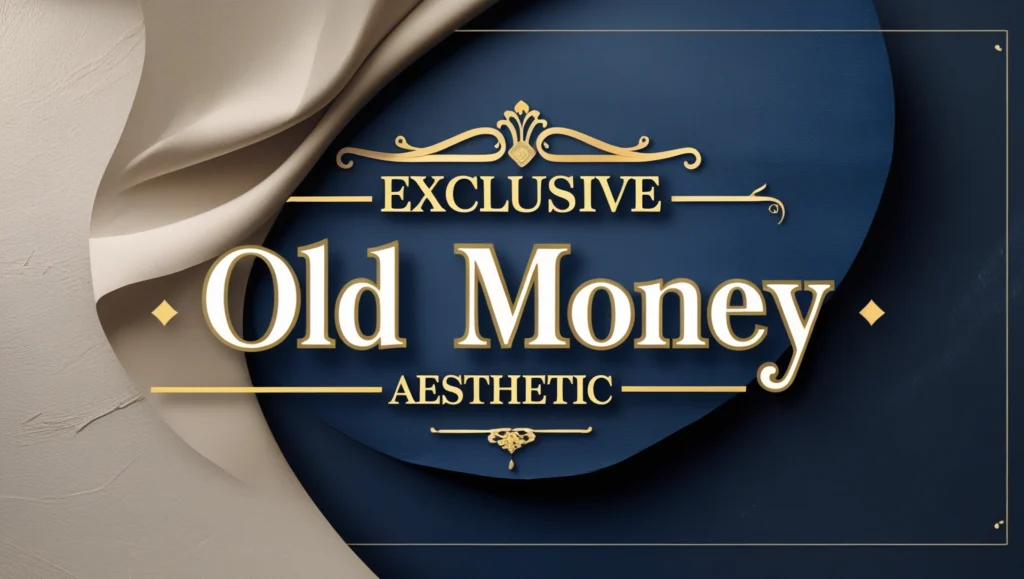 Exclusive Old Money Aesthetic Captions